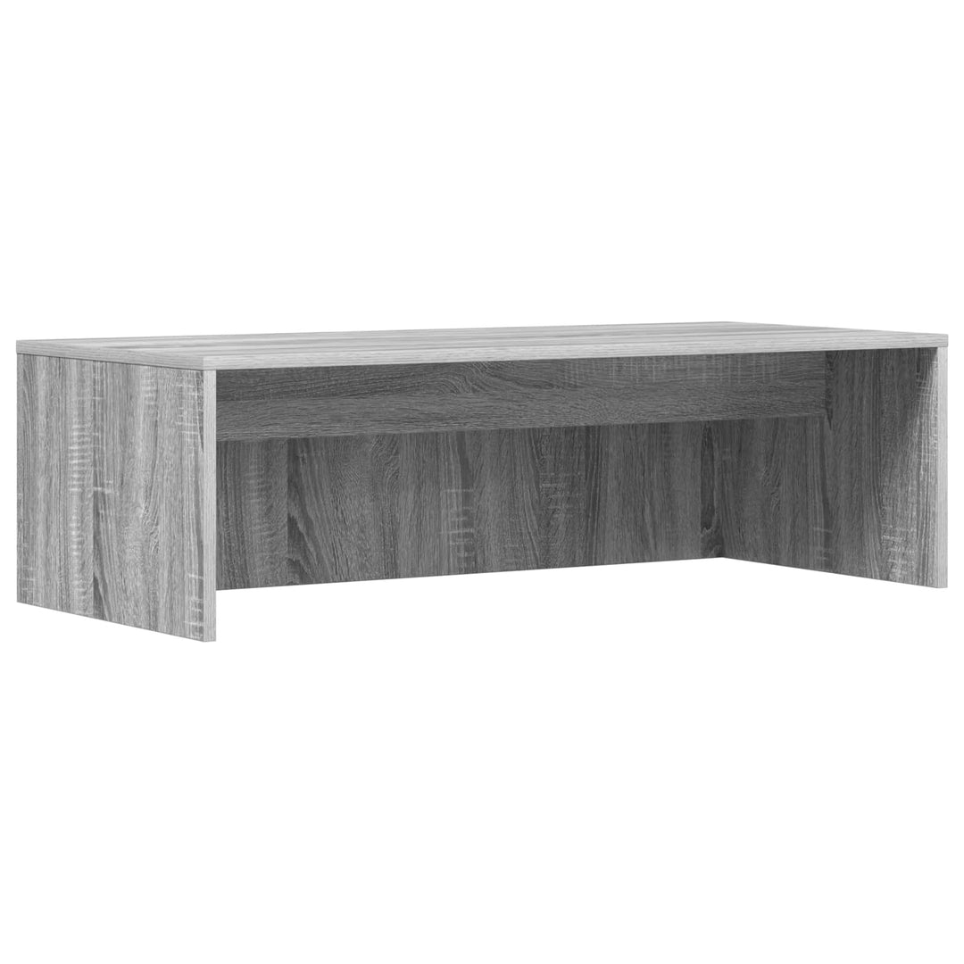 Væghængt skrivebord Grå Sonoma 100 x 45 x 30 cm Konstrueret træ