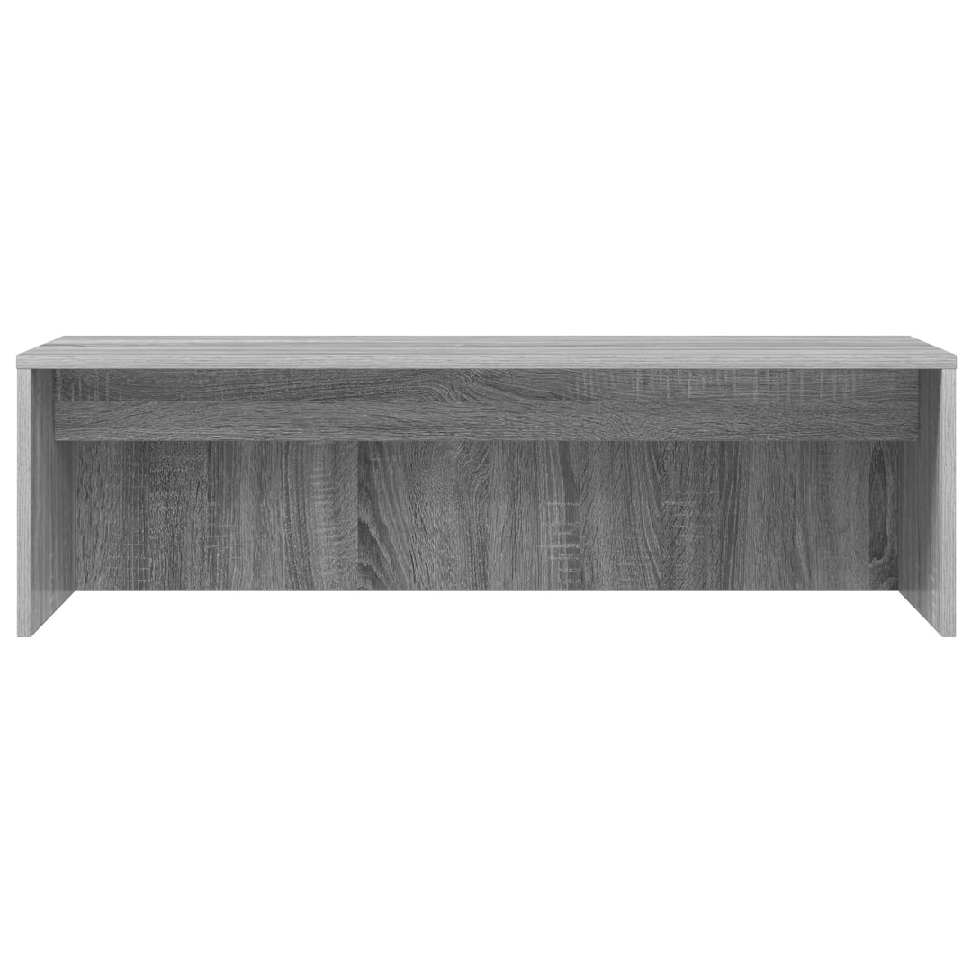 Væghængt skrivebord Grå Sonoma Konstrueret træ 100 x 45 x 30 cm