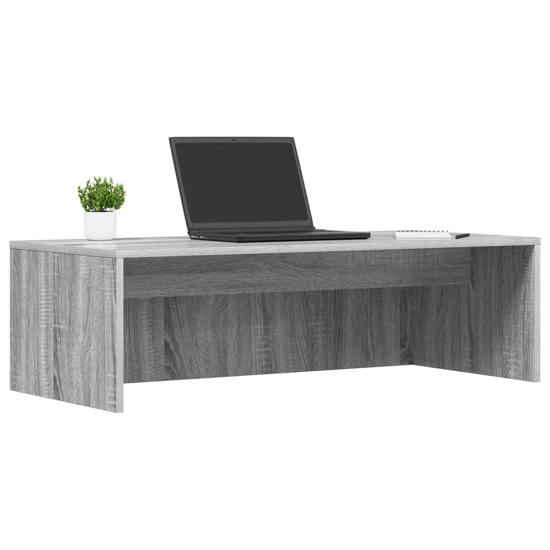 Væghængt skrivebord Grå Sonoma Konstrueret træ 100 x 45 x 30 cm