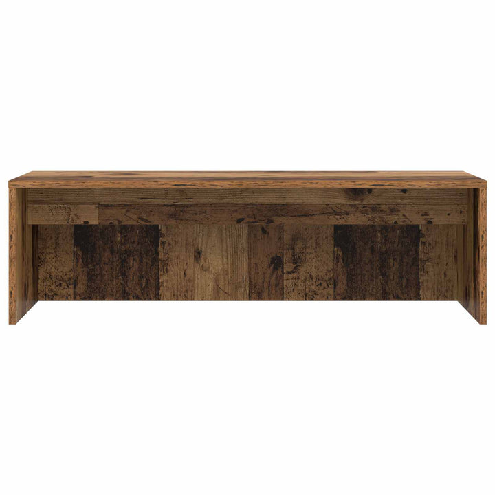 Væghængt skrivebord Vægmonteret Gammelt træ 100 x 45 x 30 cm