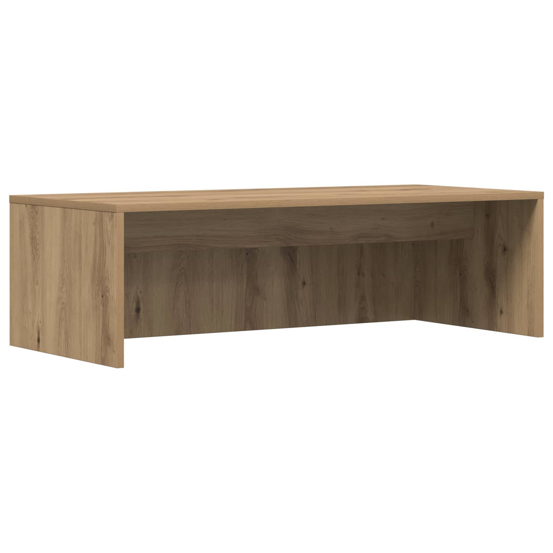 Væghængt skrivebord Vægmonteret Artisan Egetræ 100 x 45 x 30 cm
