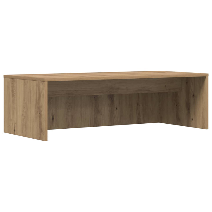 Væghængt skrivebord Vægmonteret Artisan Egetræ 100 x 45 x 30 cm
