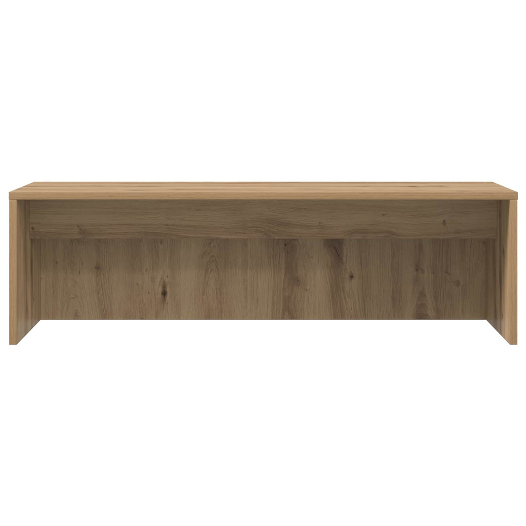 Væghængt skrivebord Vægmonteret Artisan Egetræ 100 x 45 x 30 cm