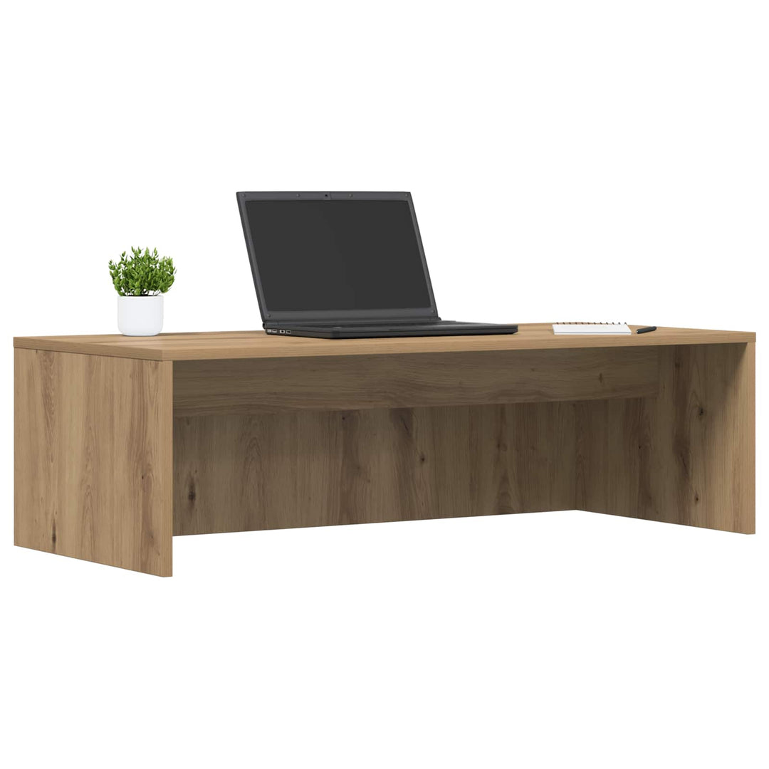 Væghængt skrivebord Vægmonteret Artisan Egetræ 100 x 45 x 30 cm