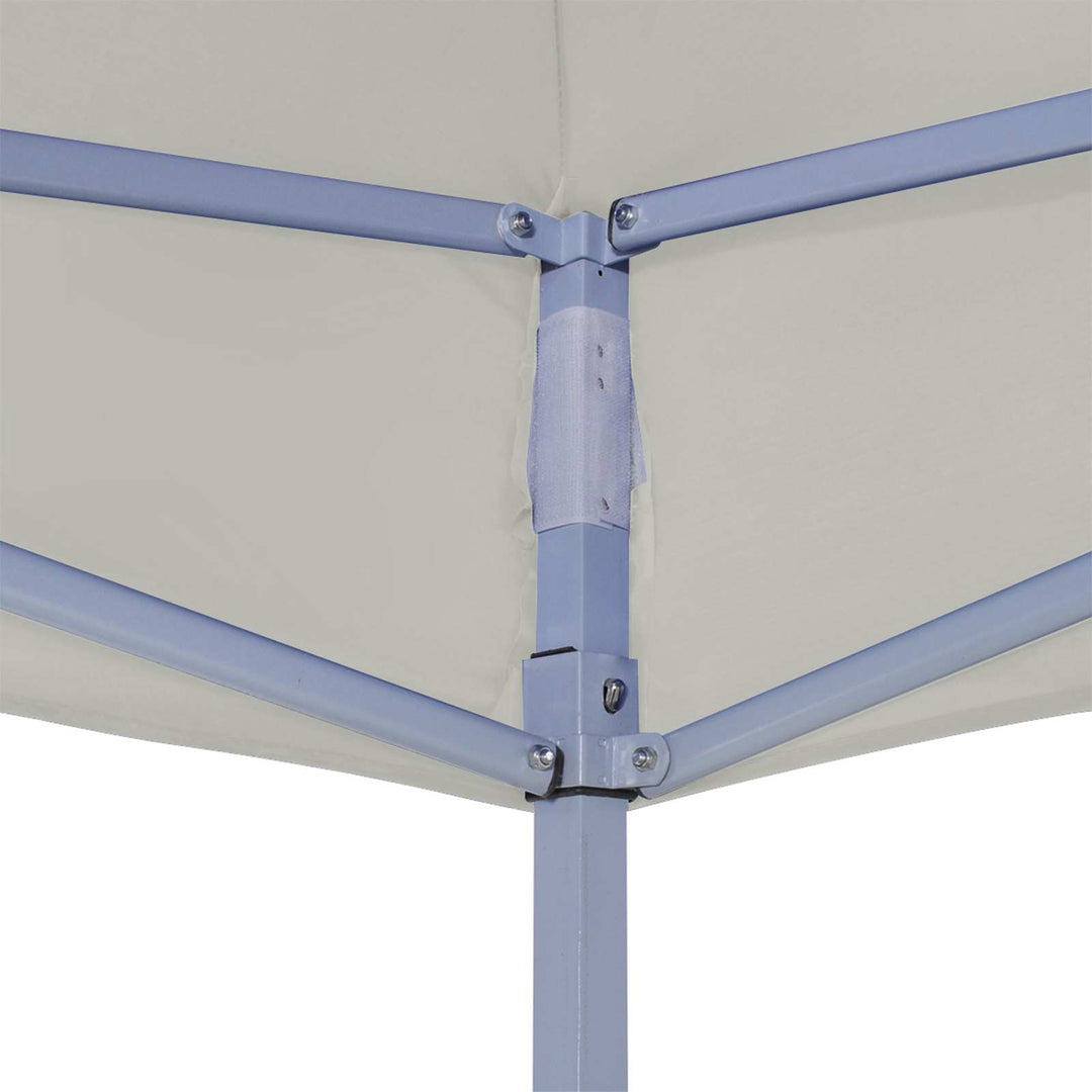 Party Tent Creme 200 x 200 x 315 cm Oxford stof