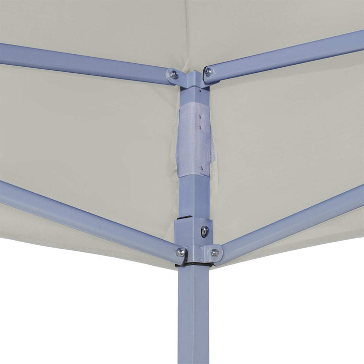 Party Tent Creme 200 x 200 x 315 cm Oxford stof