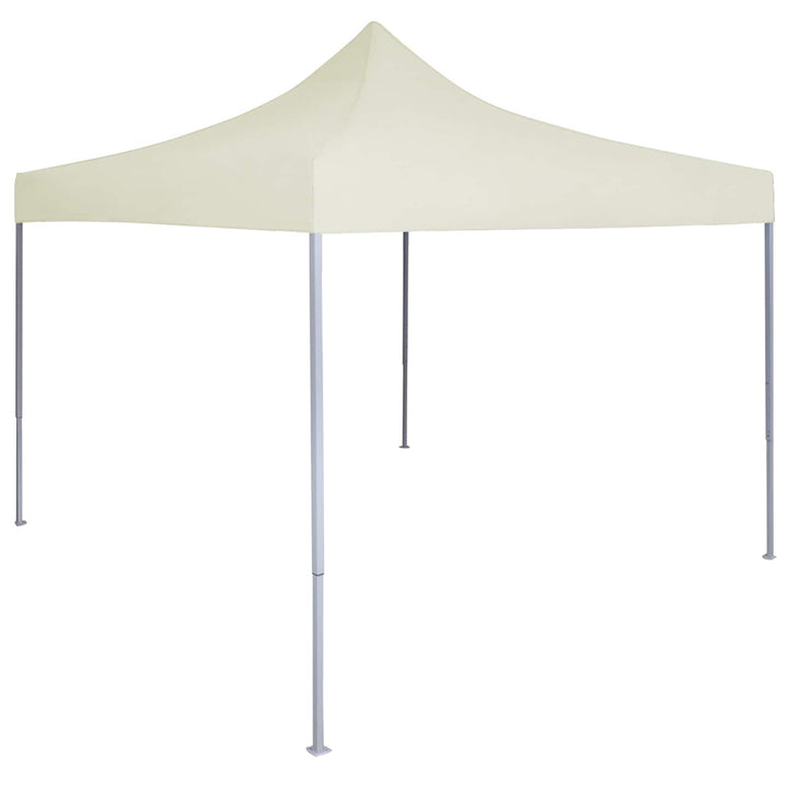 Party Tent 200 x 200 x 315 cm Cremefarvet Oxford stof