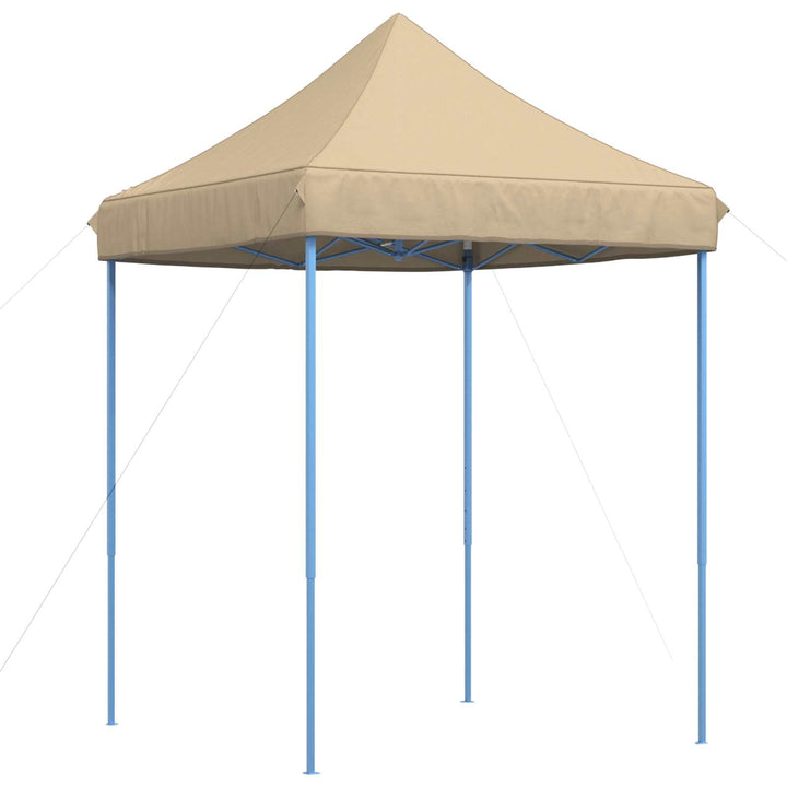 Party Tent Beige 200 x 200 x 306 cm Oxford stof