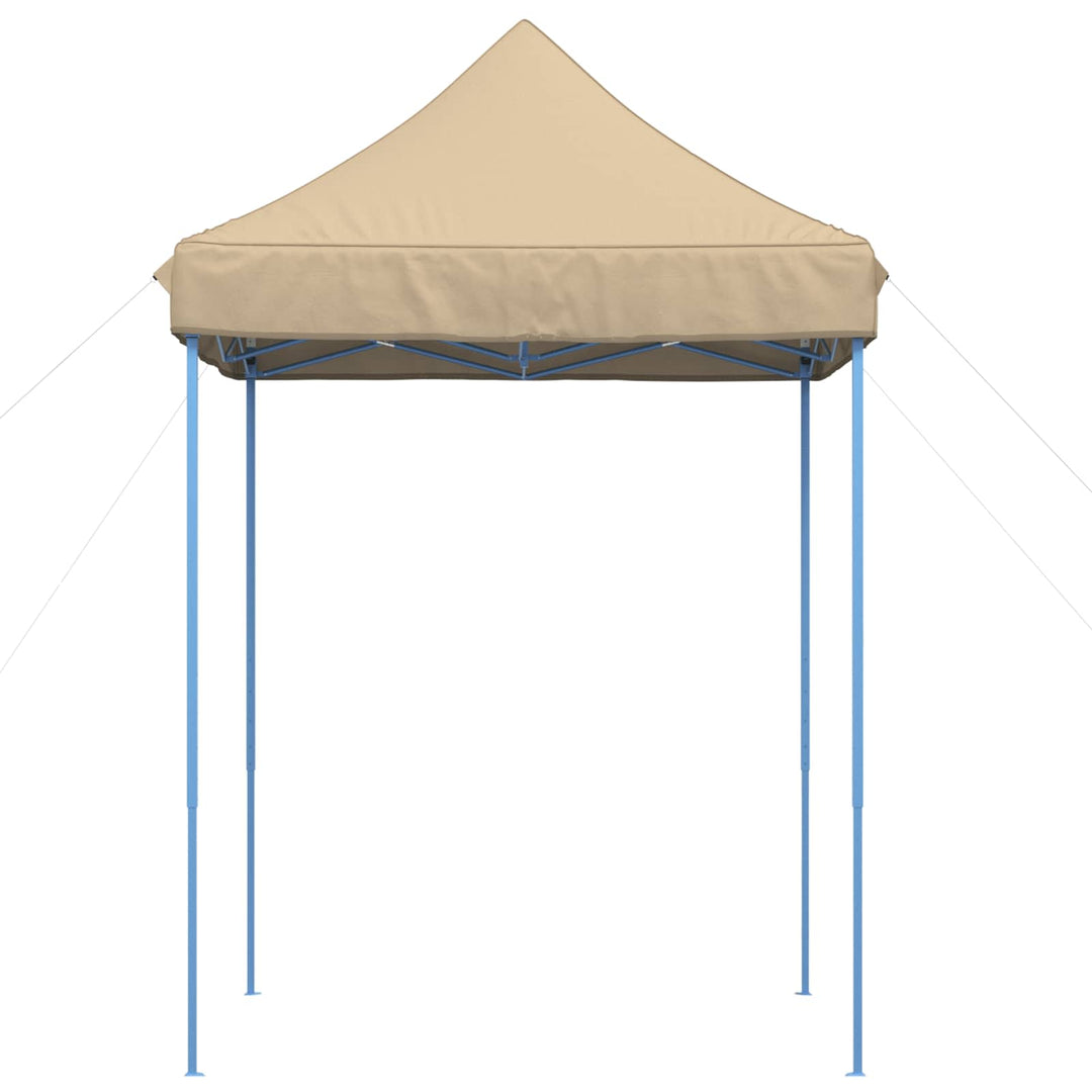 Party Tent Beige 200 x 200 x 306 cm Oxford stof