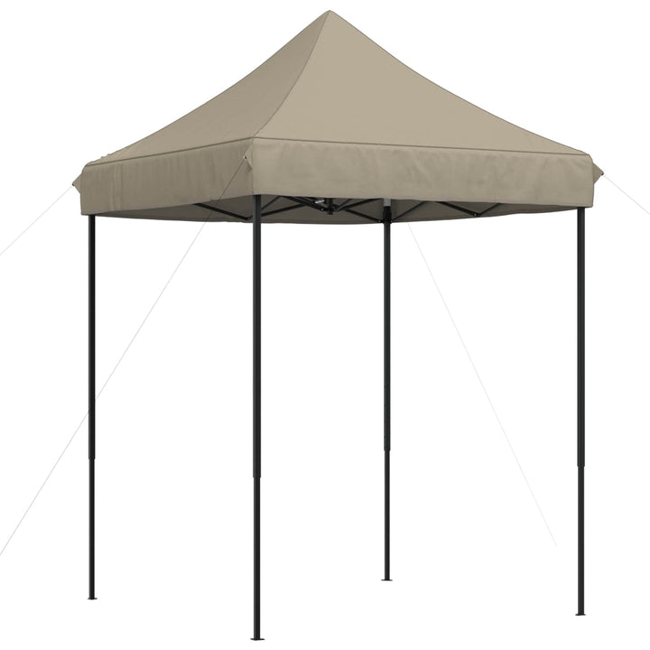 Party Tent Gråbrun 200 x 200 x 306 cm Oxford stof