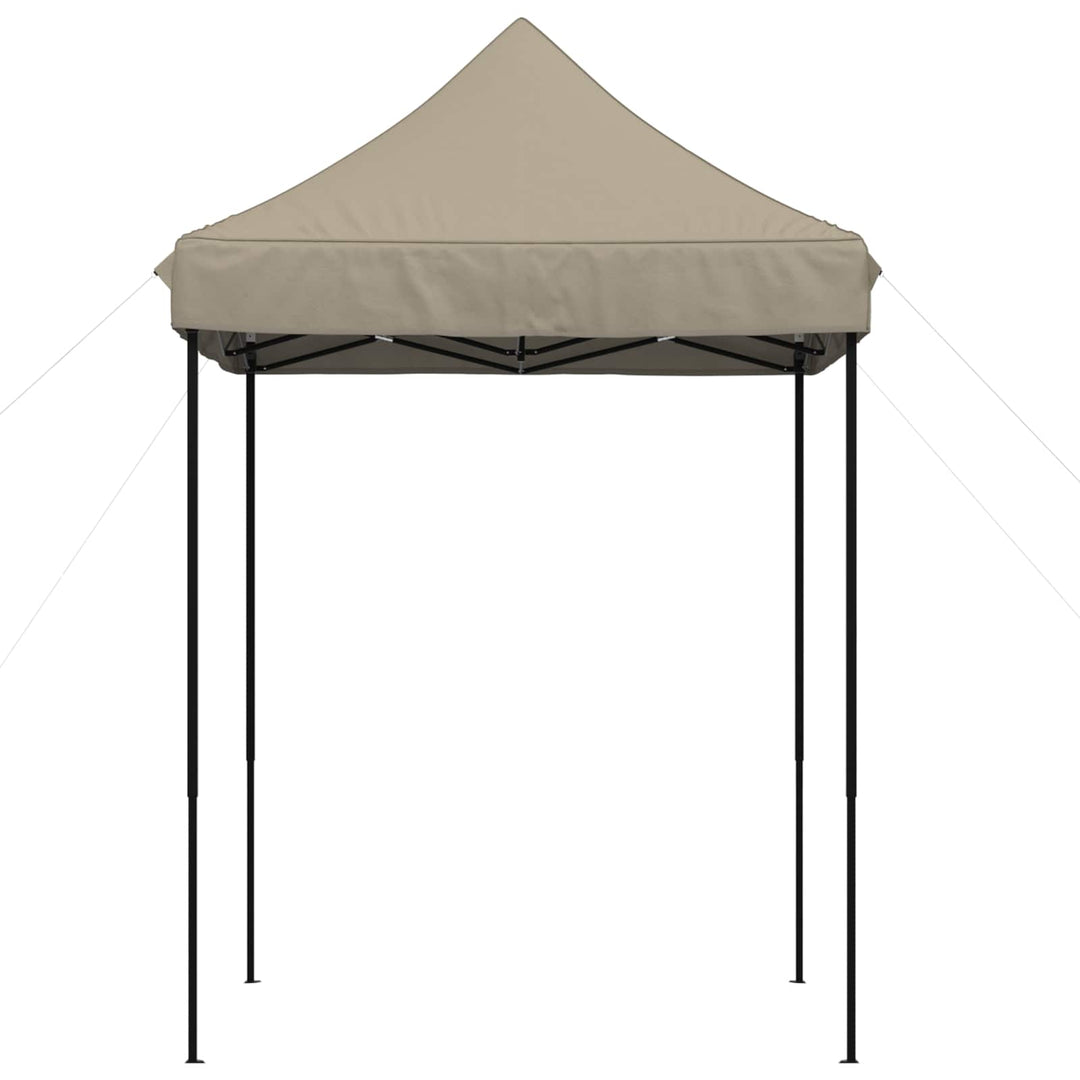 Party Tent Gråbrun 200 x 200 x 306 cm Oxford stof