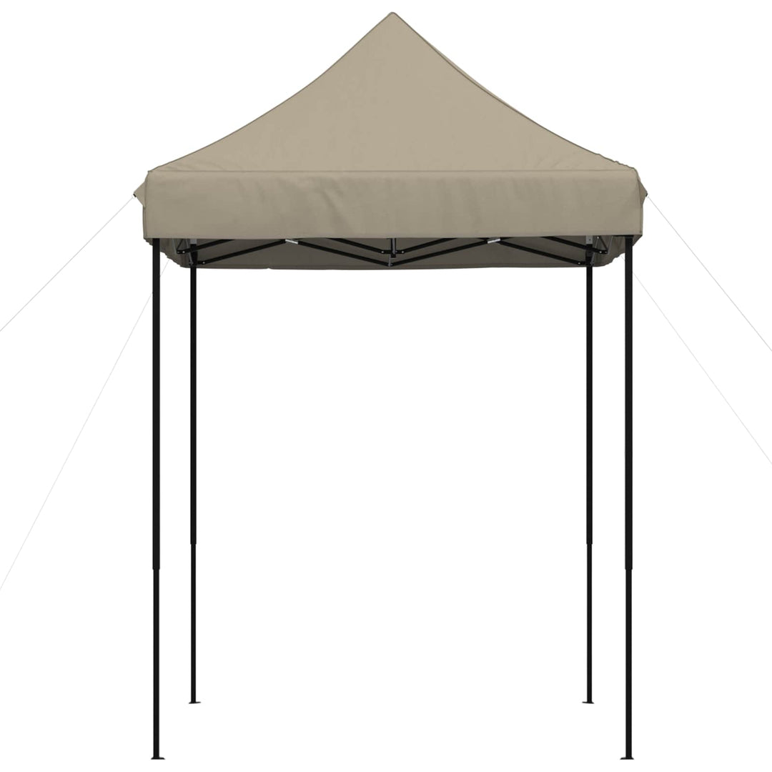Party Tent Gråbrun 200 x 200 x 306 cm Oxford stof