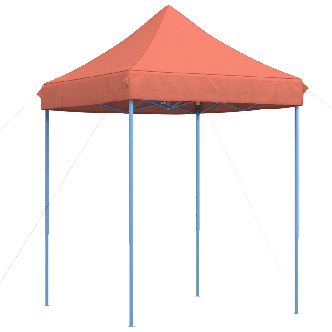 Party Tent Terrakotta 200 x 200 x 306 cm Oxford stof
