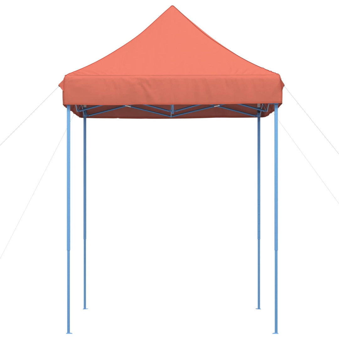Party Tent Terrakotta 200 x 200 x 306 cm Oxford stof