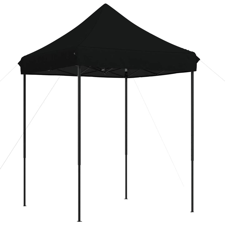 Party Tent 200 x 200 x 306 cm Sort Oxford stof