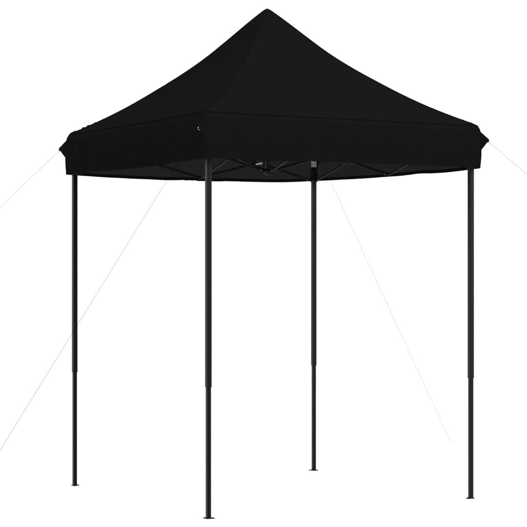Party Tent Sort 200 x 200 x 306 cm Oxford stof