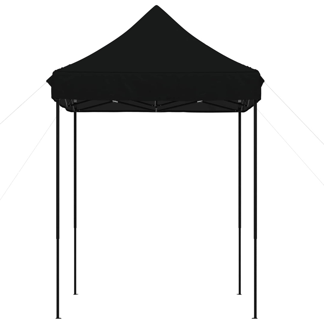 Party Tent Sort 200 x 200 x 306 cm Oxford stof