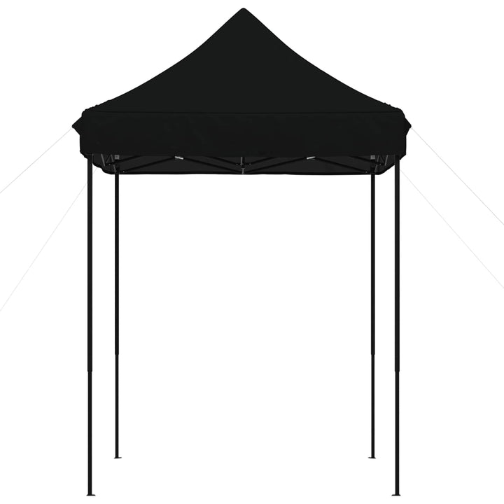 Party Tent Sort 200 x 200 x 306 cm Oxford stof