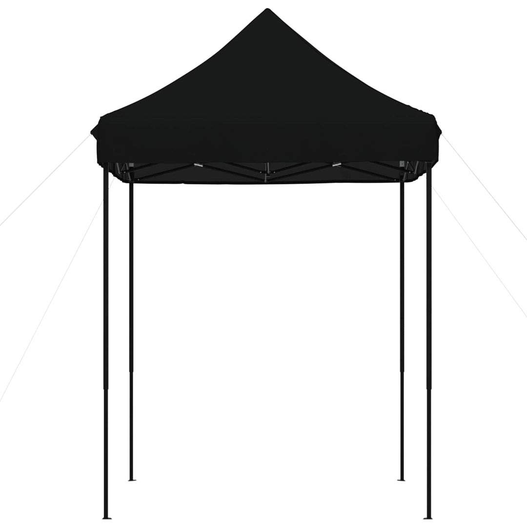 Party Tent Sort 200 x 200 x 306 cm Oxford stof