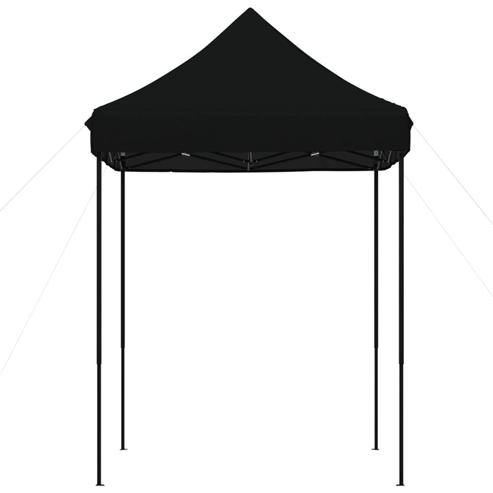 Party Tent Sort 200 x 200 x 306 cm Oxford stof