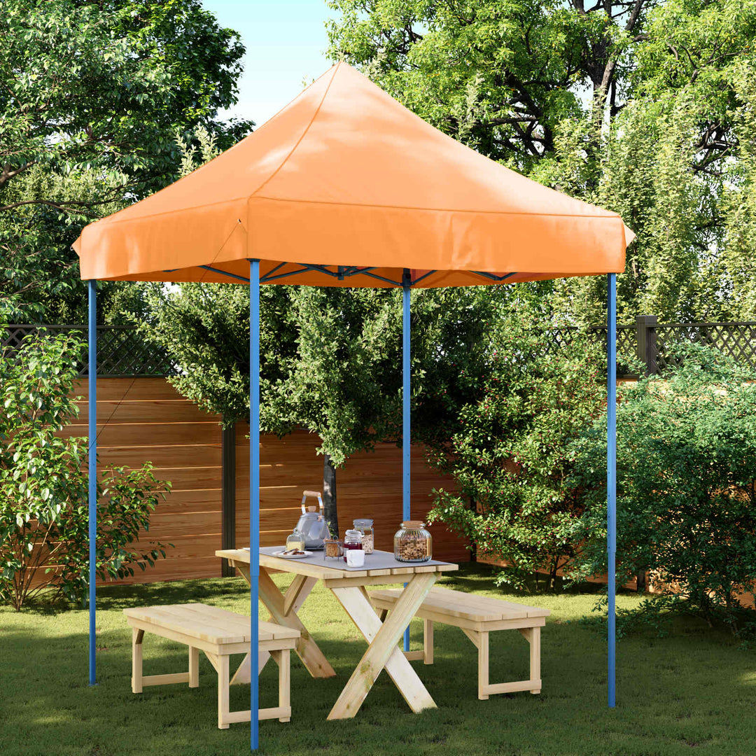 Party Tent 200 x 200 x 306 cm Orange Oxford stof
