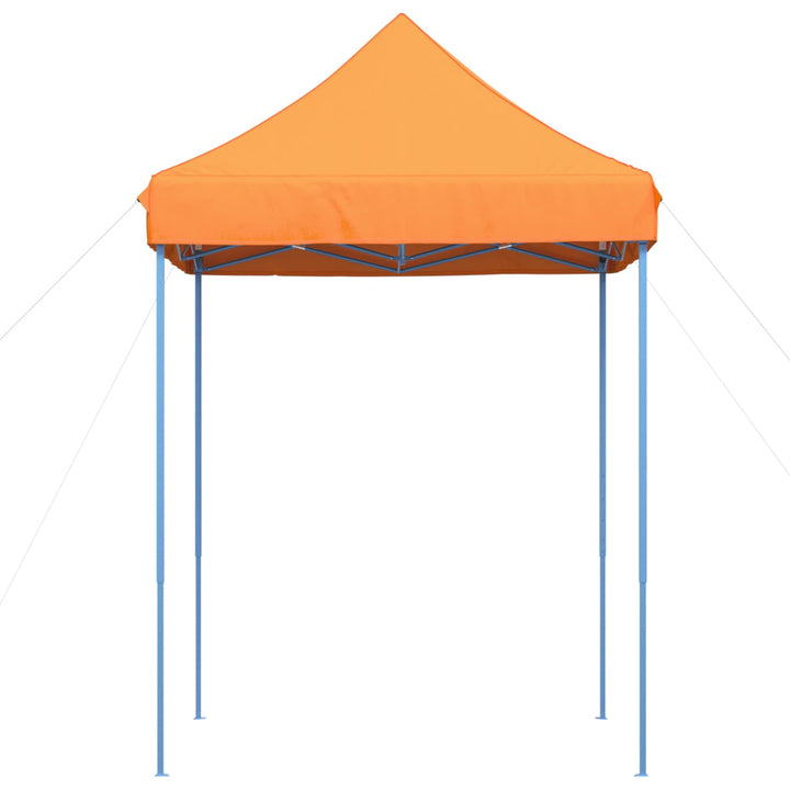 Party Tent 200 x 200 x 306 cm Orange Oxford stof