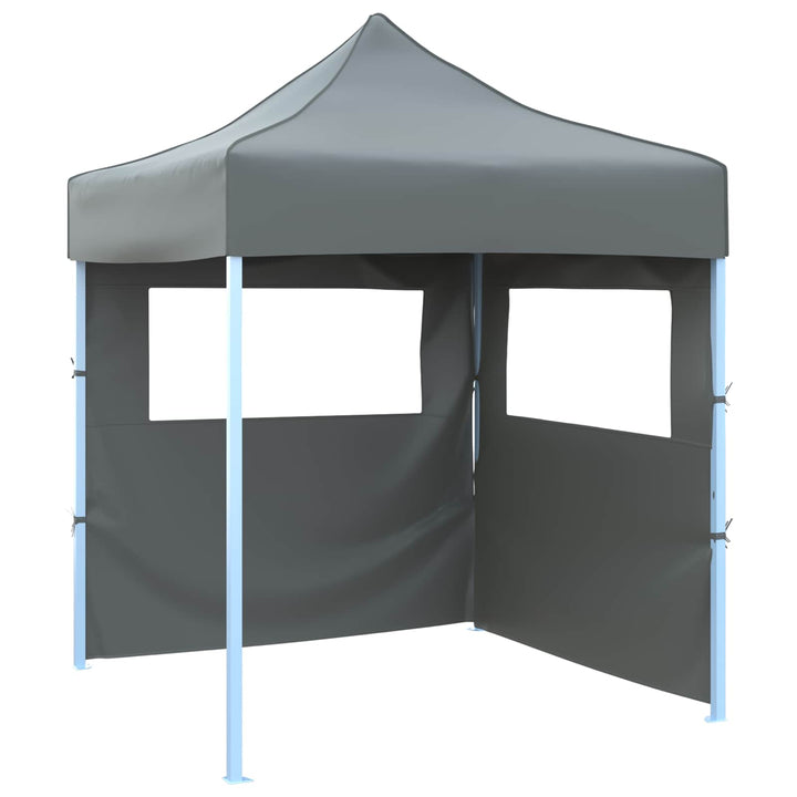 Party Tent Antracit 200 x 200 x 315 cm Oxford stof