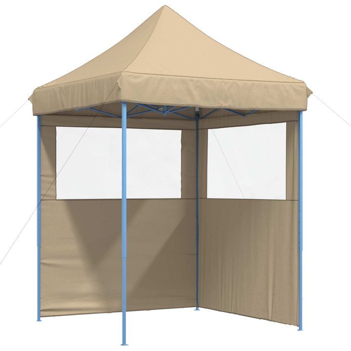 Party Tent Beige 200 x 200 x 306 cm Oxford stof