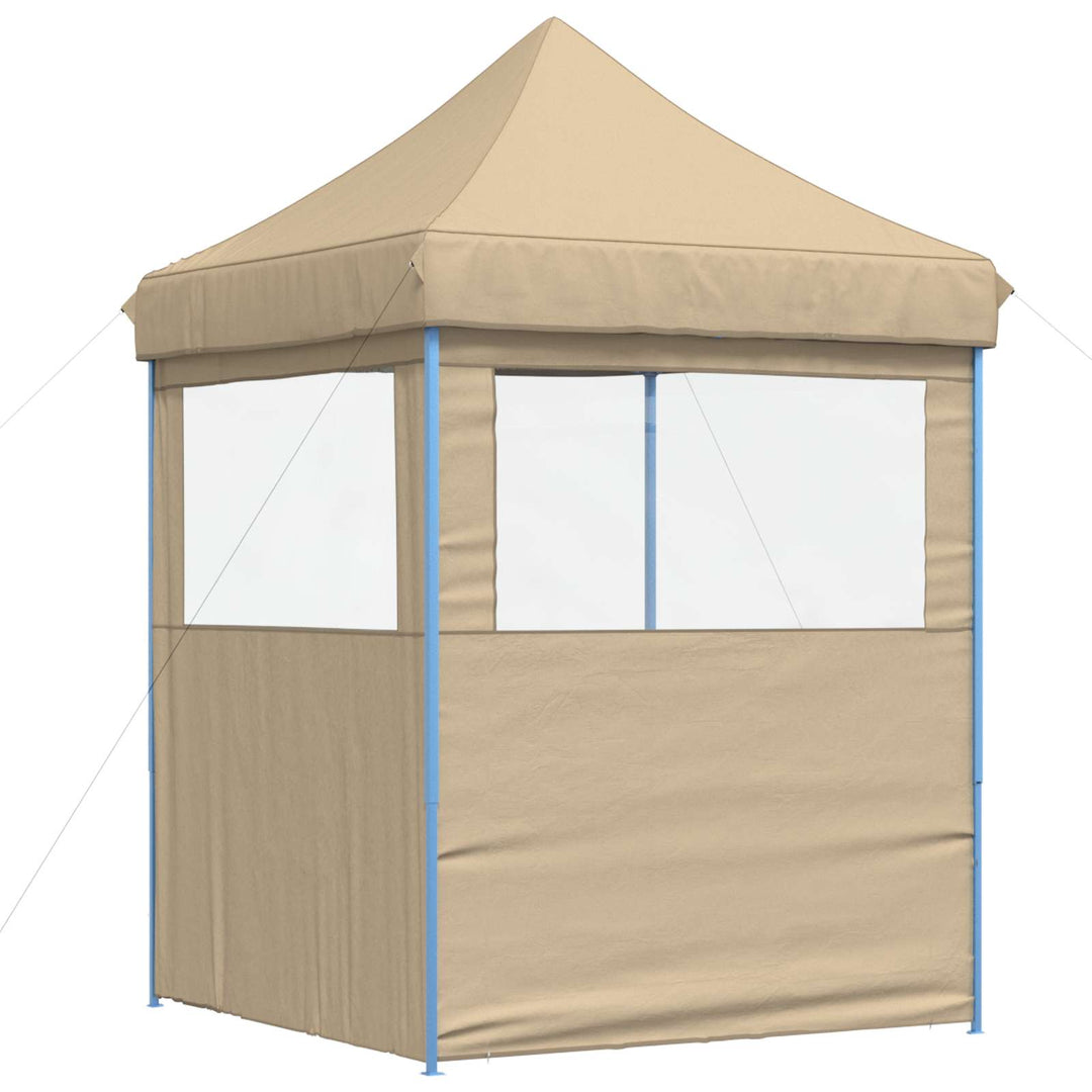 Party Tent Beige 200 x 200 x 306 cm Oxford stof
