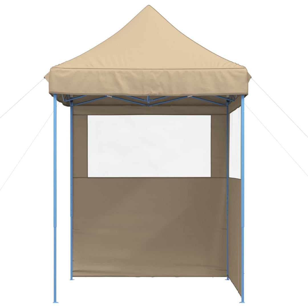 Party Tent Beige 200 x 200 x 306 cm Oxford stof