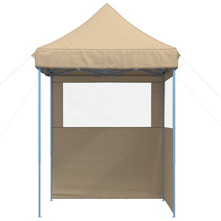 Party Tent Beige 200 x 200 x 306 cm Oxford stof