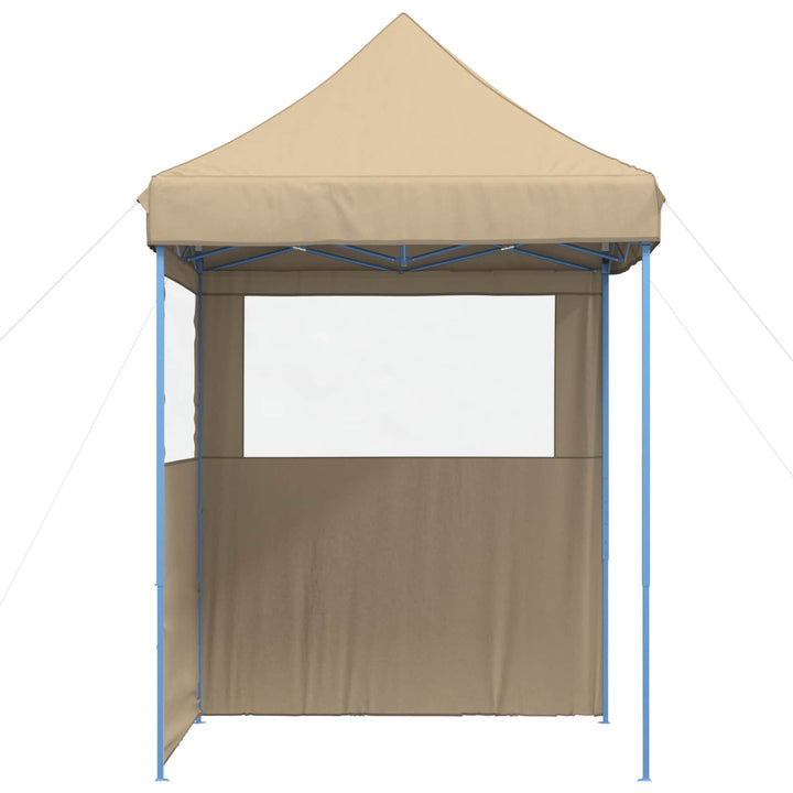 Party Tent Beige 200 x 200 x 306 cm Oxford stof