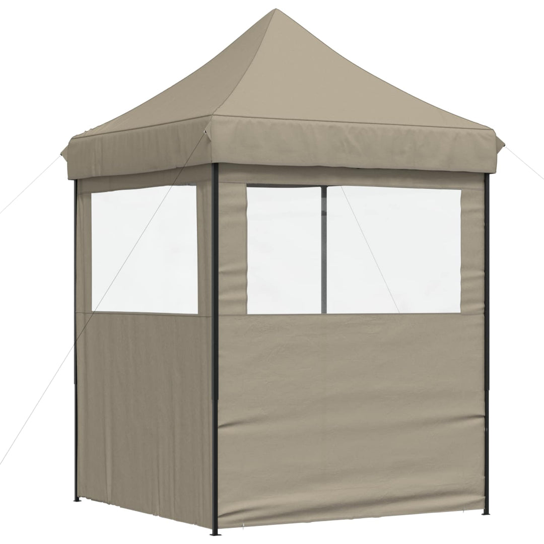 Party Tent Gråbrun 200 x 200 x 306 cm Oxford stof