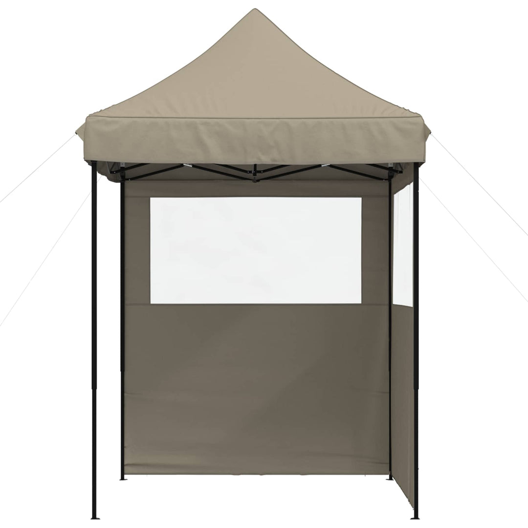 Party Tent Gråbrun 200 x 200 x 306 cm Oxford stof