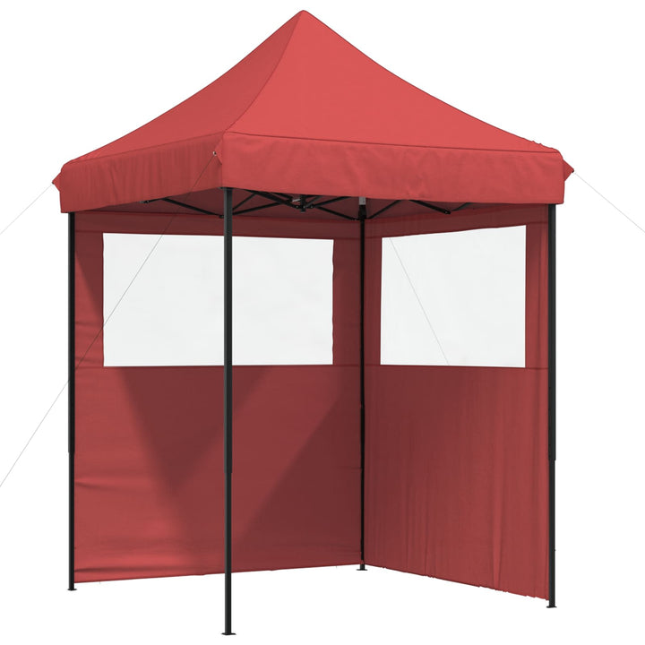 Party Tent Bordeaux 200 x 200 x 306 cm Oxford stof
