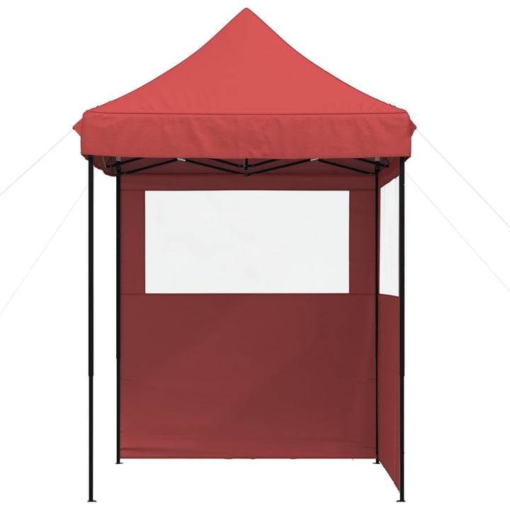 Party Tent Bordeaux 200 x 200 x 306 cm Oxford stof