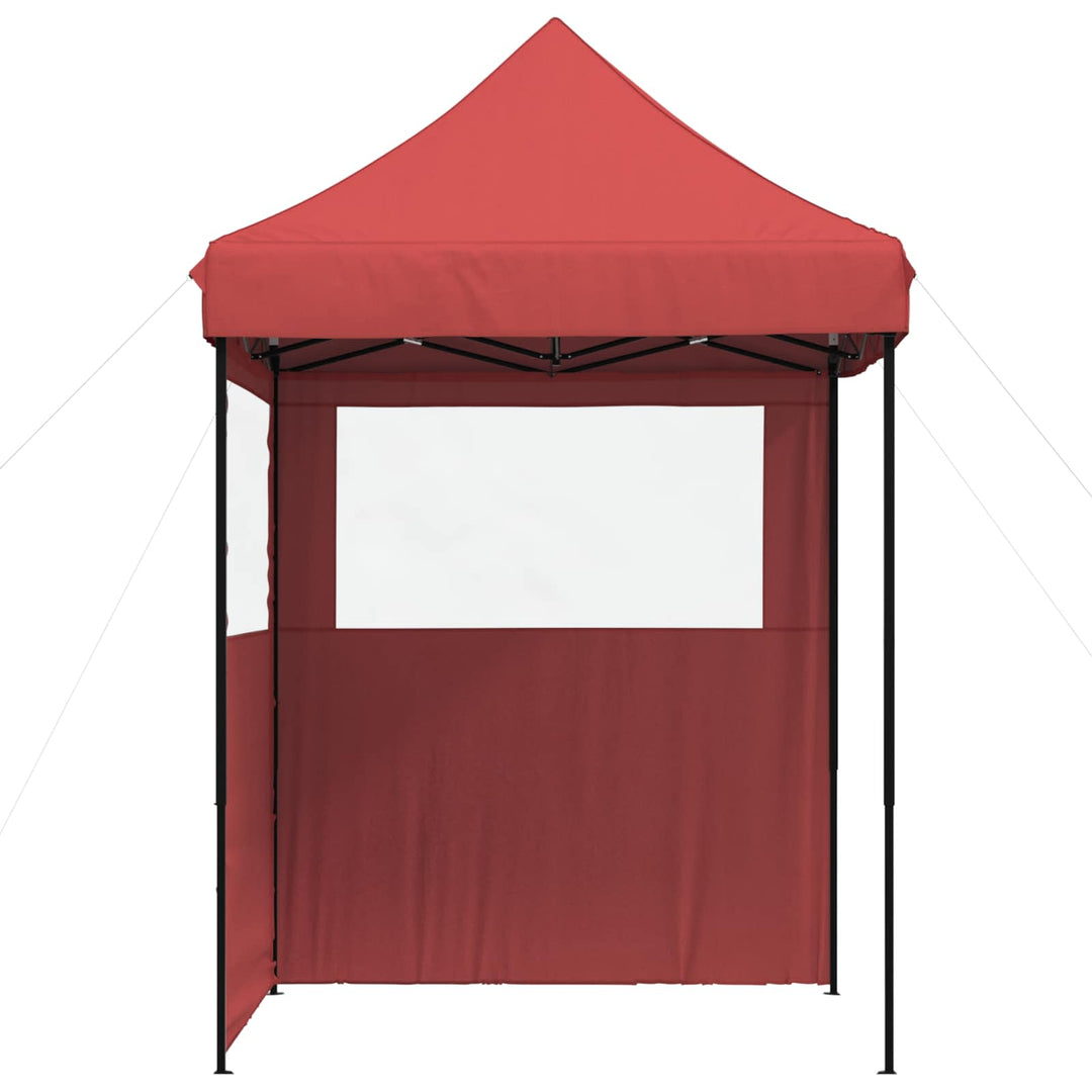Party Tent Bordeaux 200 x 200 x 306 cm Oxford stof