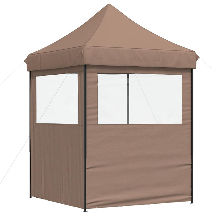 Party Tent Brun 200 x 200 x 306 cm Oxford stof