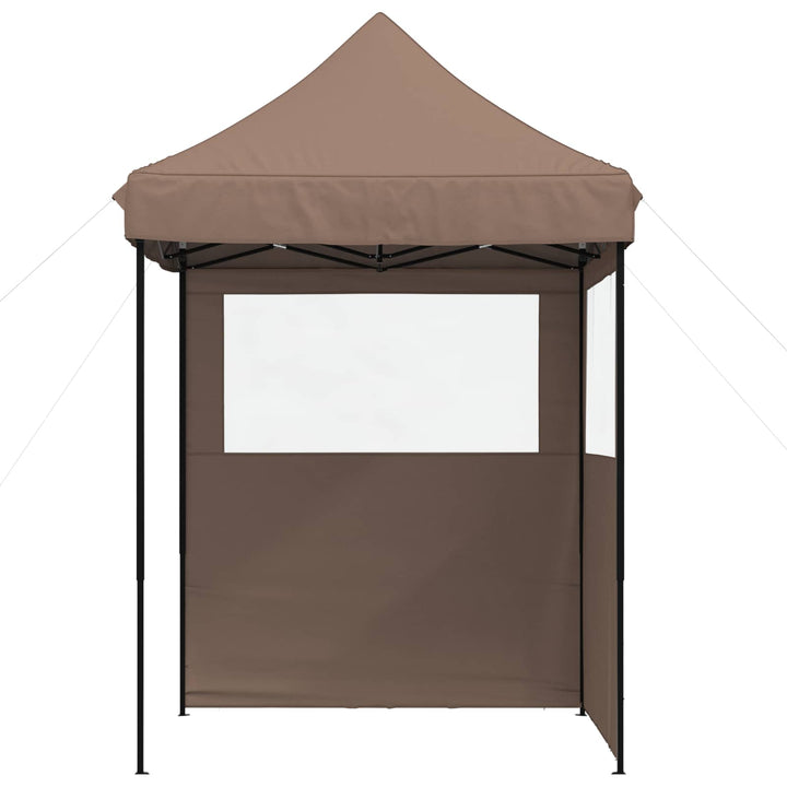 Party Tent 200 x 200 x 306 cm Brun Oxford stof