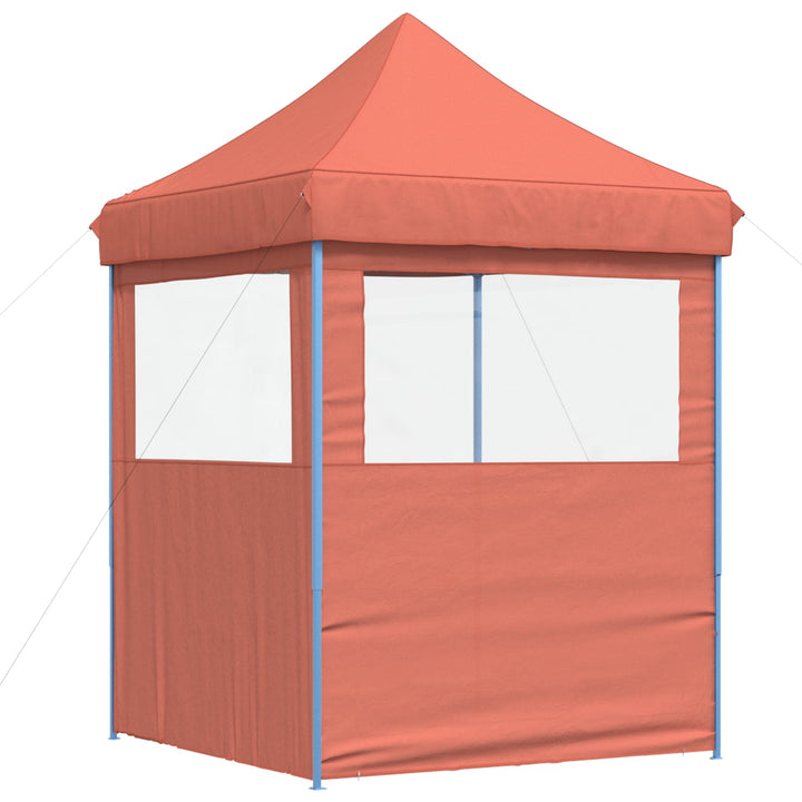 Party Tent Terrakotta 200 x 200 x 306 cm Oxford stof