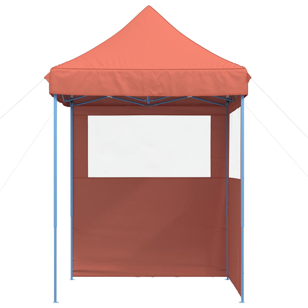 Party Tent Terrakotta 200 x 200 x 306 cm Oxford stof