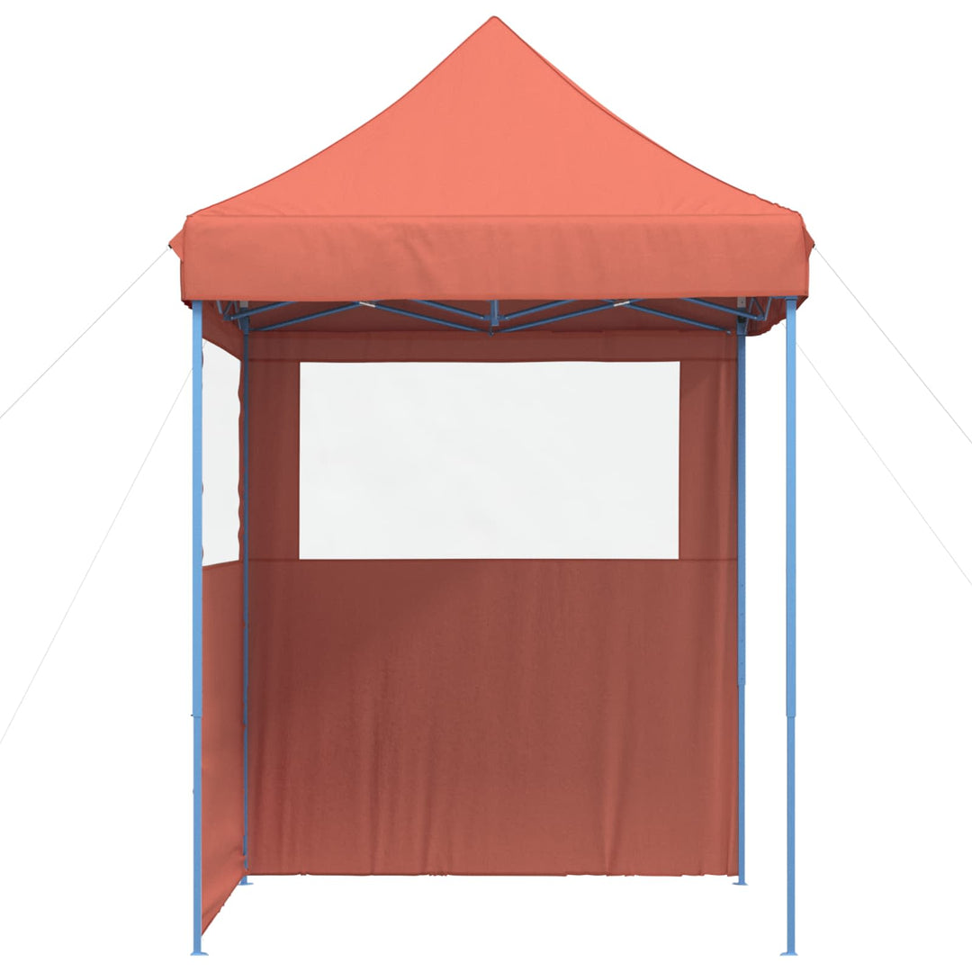 Party Tent Terrakotta 200 x 200 x 306 cm Oxford stof
