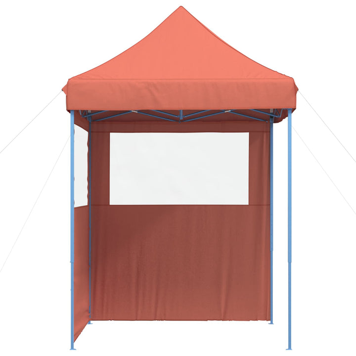 Party Tent Terrakotta 200 x 200 x 306 cm Oxford stof
