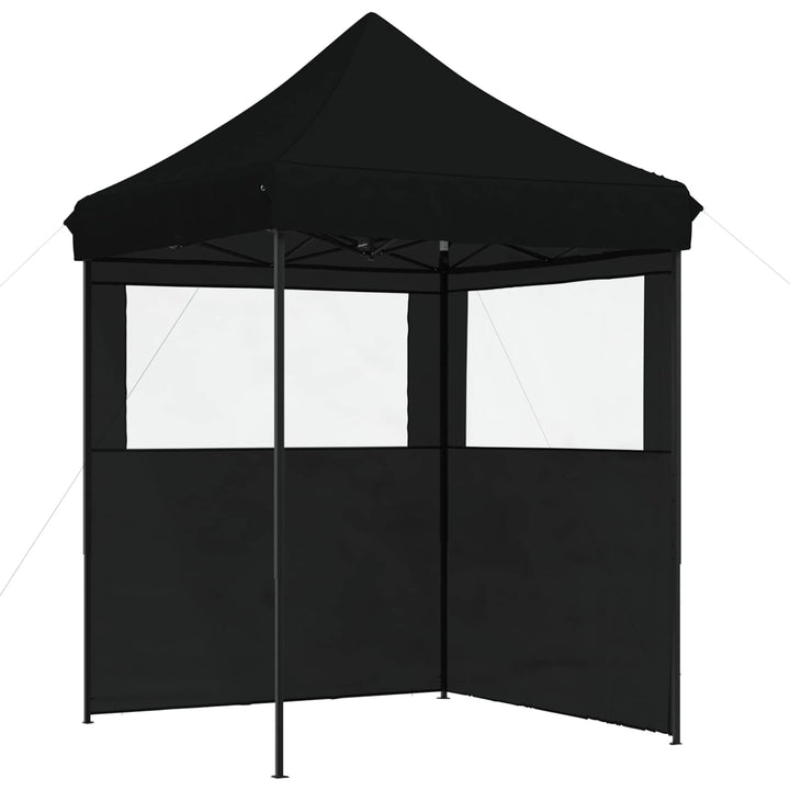 Party Tent Sort 200 x 200 x 306 cm Oxford stof