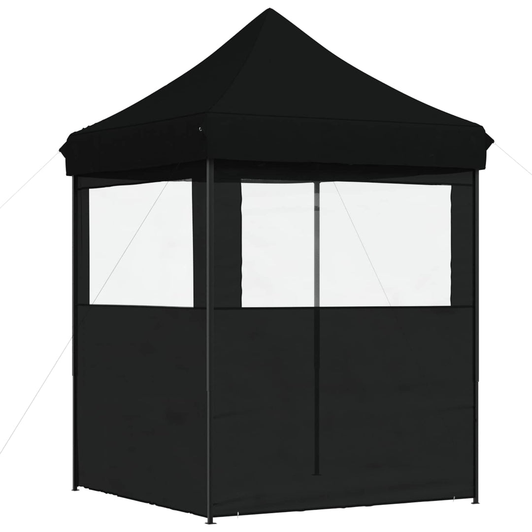 Party Tent Sort 200 x 200 x 306 cm Oxford stof