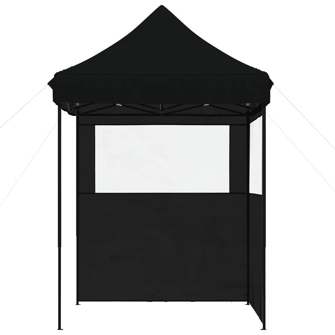 Party Tent Sort 200 x 200 x 306 cm Oxford stof