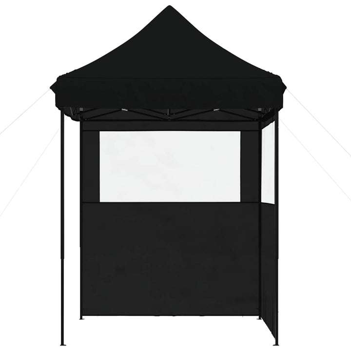 Party Tent Sort 200 x 200 x 306 cm Oxford stof