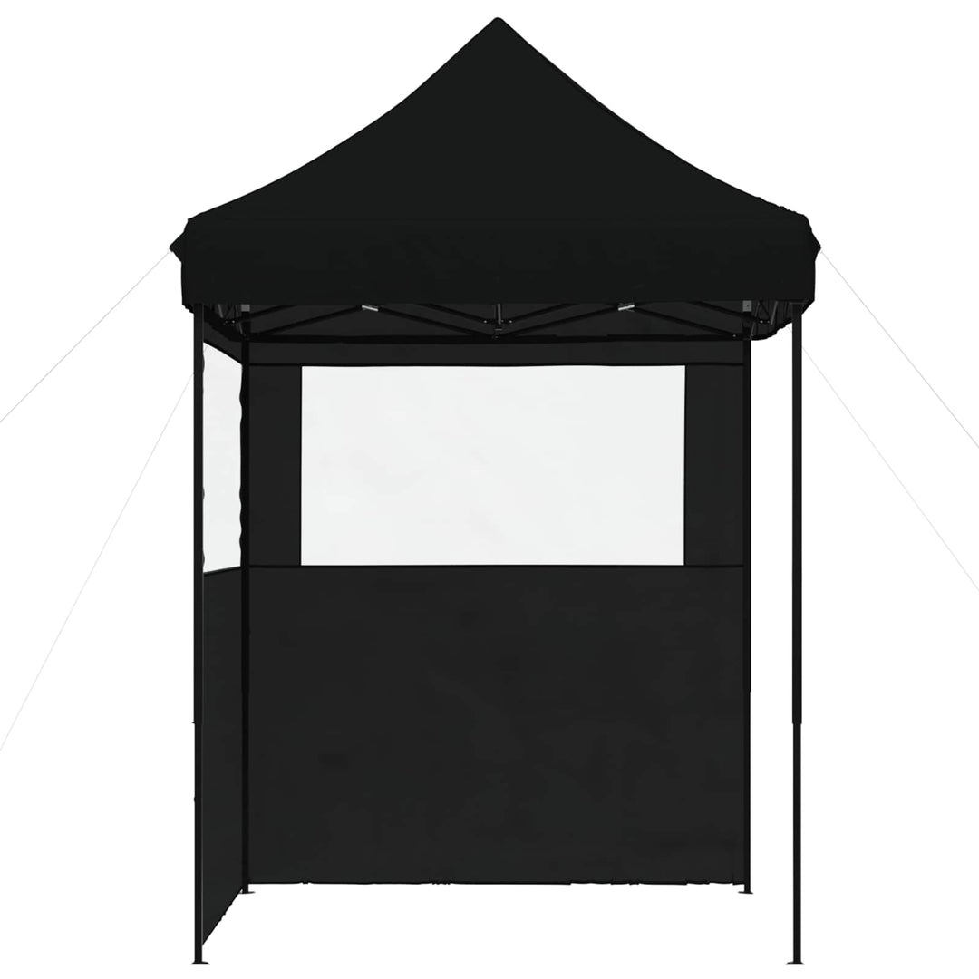 Party Tent Sort 200 x 200 x 306 cm Oxford stof