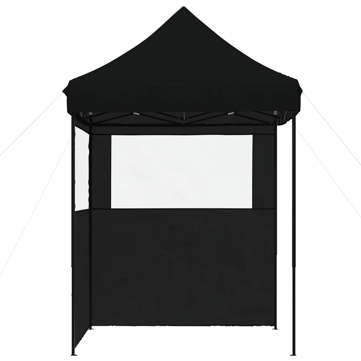 Party Tent Sort 200 x 200 x 306 cm Oxford stof