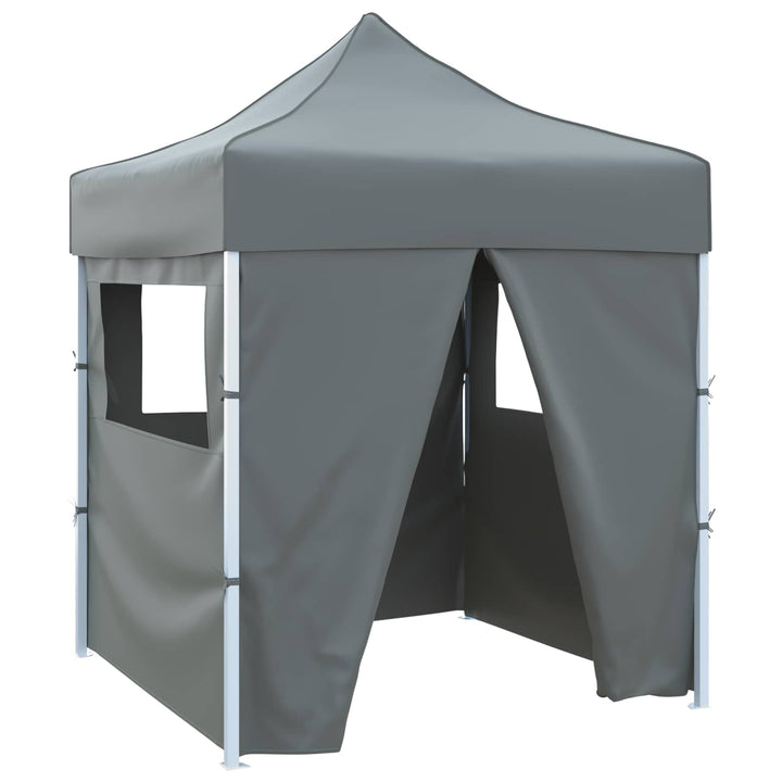 Party Tent Antracit 200 x 200 x 315 cm Oxford stof